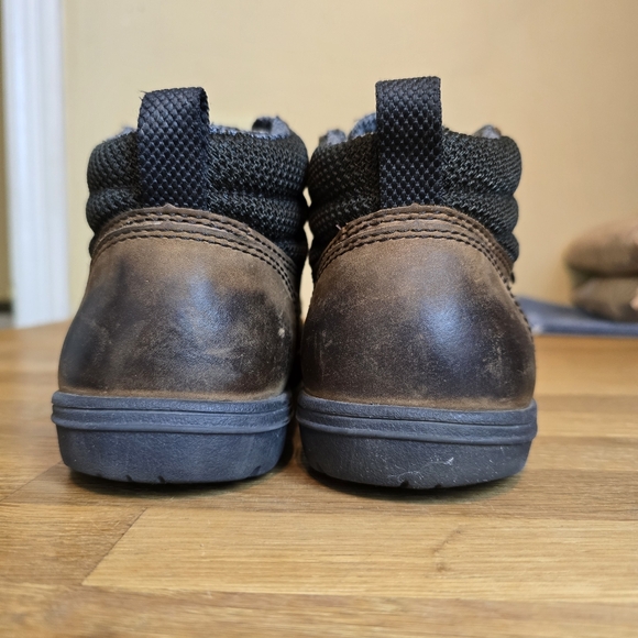 Lems Boulder Boot Mid Leather Shoes In Umber M 8 / W 9.5 - Picture 11 of 16